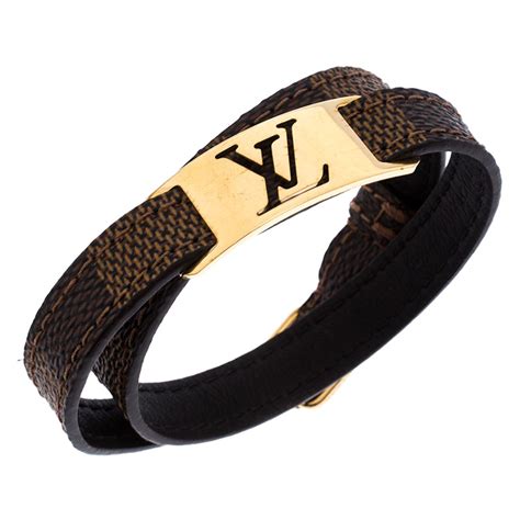 louis vuitton bracelet men's price|louis vuitton men's gold bracelet.